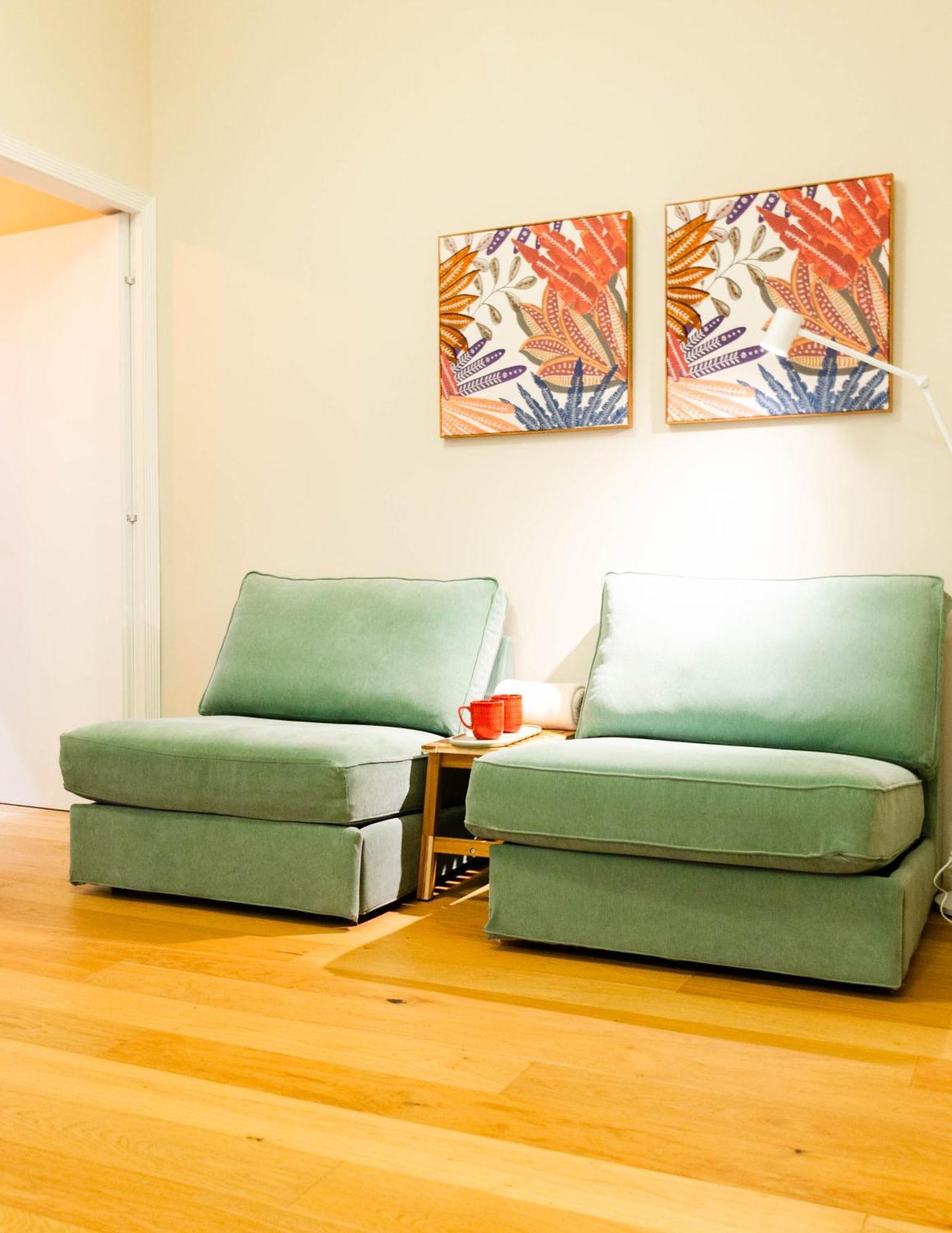 In The Center, Ac, Casa Di Lu Apartment
