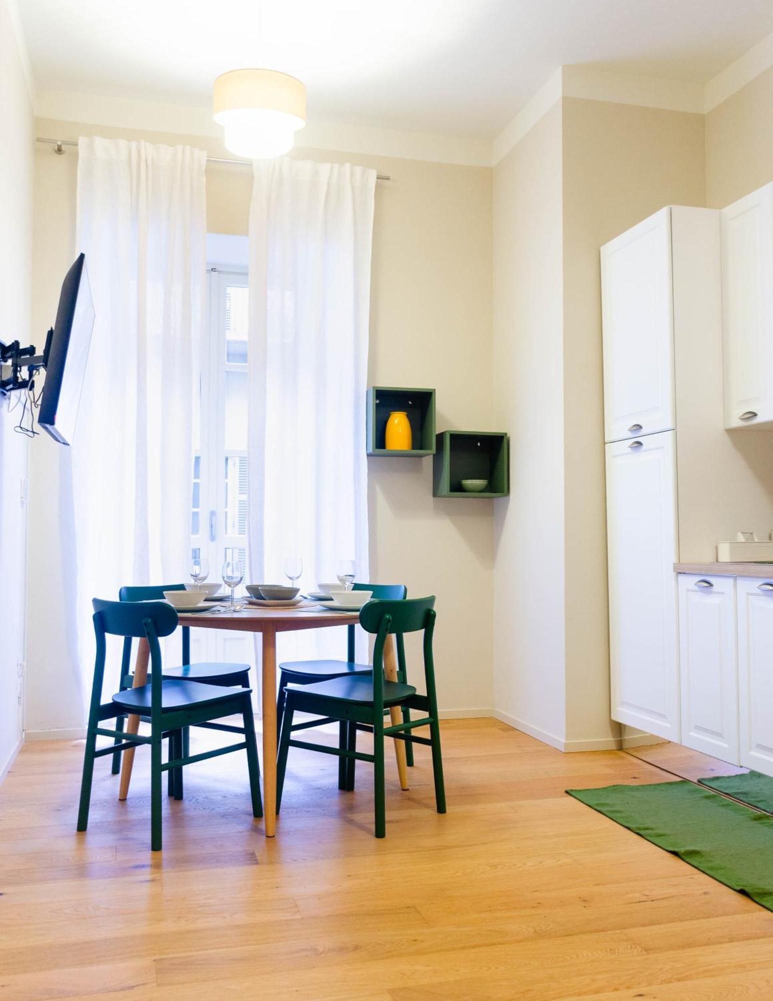 Appartamento In The Center, Ac, Casa Di Lu *